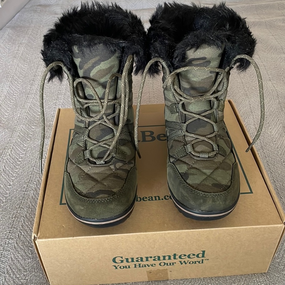 L.L. Bean Winter Ankle Boots - Waterproof and Insulated